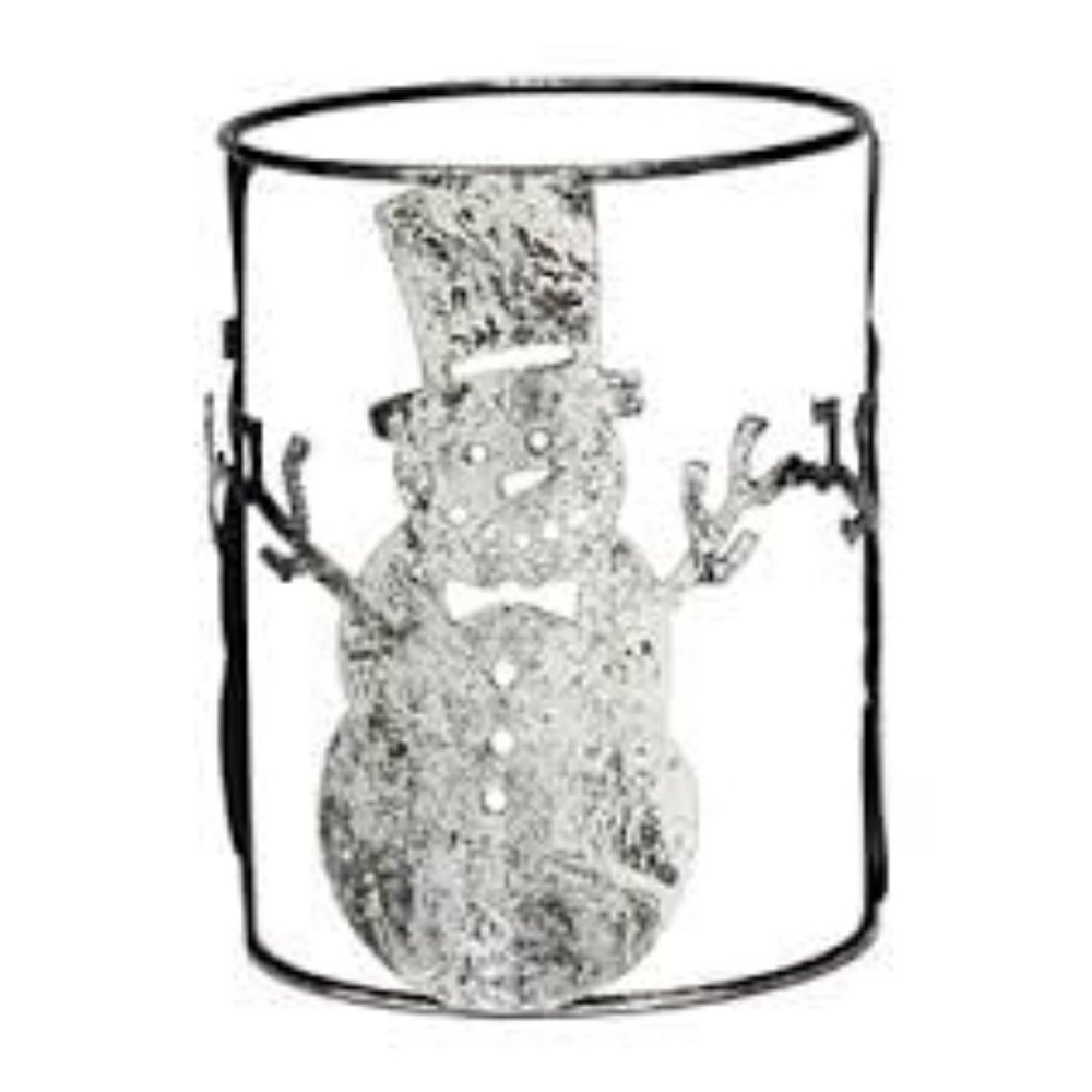 NIB Snowman Wrap